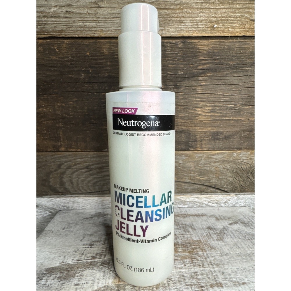 Neutrogena Makeup Melting‎ Jelly Cleanser 6.3oz | MSRP = $10
